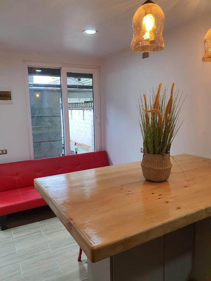 Cabanas Luxemburgo Apartamento Osorno Exterior foto
